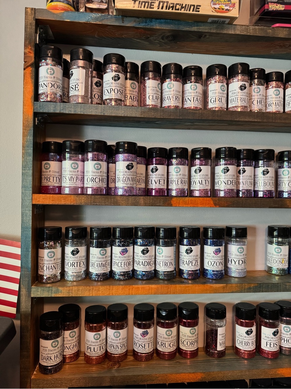 150+ Glitter Collection